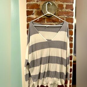 Polygram lightweight sweater -M